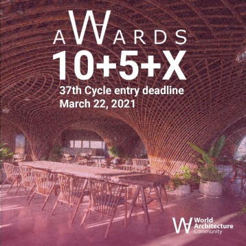 WA Awards 37th Cycle is now open and accepting entries 