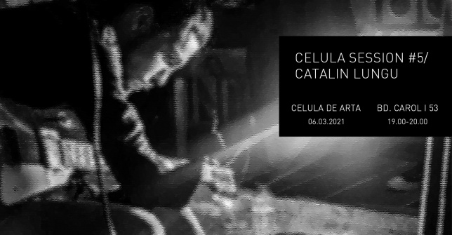 Concert de remodelare sonoră și două expoziții la galeria Celula de artă din București