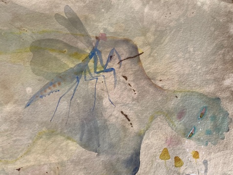 Mud & butterflies, a doua expoziție personală a artistei Chioma Ebinama