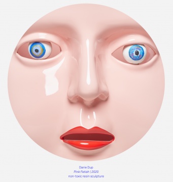 Un solo show Darie Dup în cea mai nouă galerie de artă contemporană din București