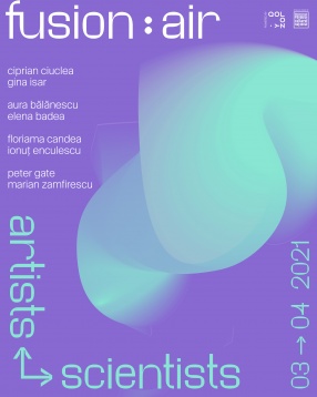 Artiștii și cercetătorii din cadrul Fusion AIR 2021 își prezintă public temele de cercetare și creație