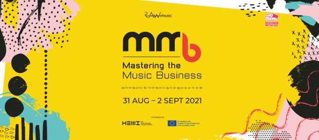 Conferința Mastering the Music Business se reprogramează pentru 31 august - 2 septembrie
