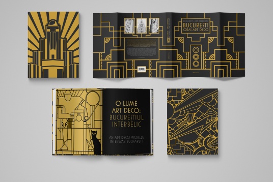 O lume Art Deco: Bucureștiul interbelic într-un album de colecție
