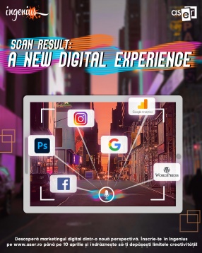 Ingenius, o nouă experiență digitală by ASER