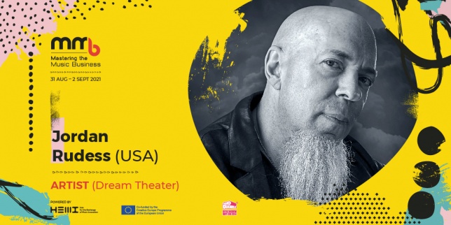 Jordan Rudess la Mastering the Music Business 2021
