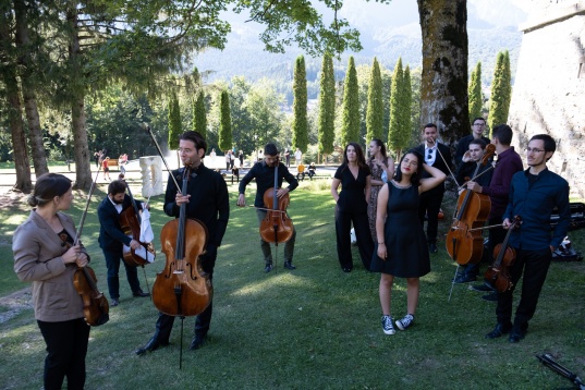 Preselecții pentru bursele SoNoRo Interferențe 2021