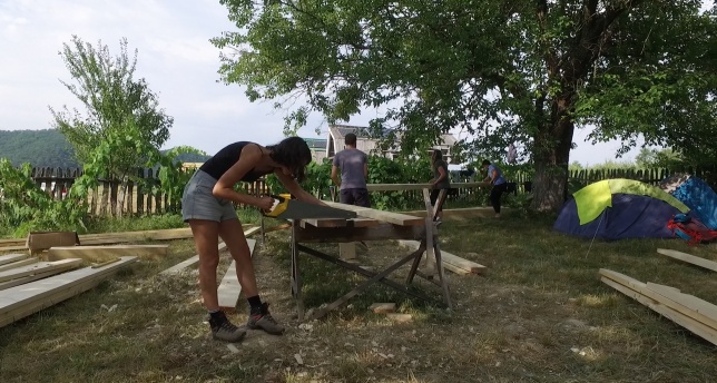 INTERVIU | Arhitectul Marius Miclaus despre Tabăra de la Dealu Cerului