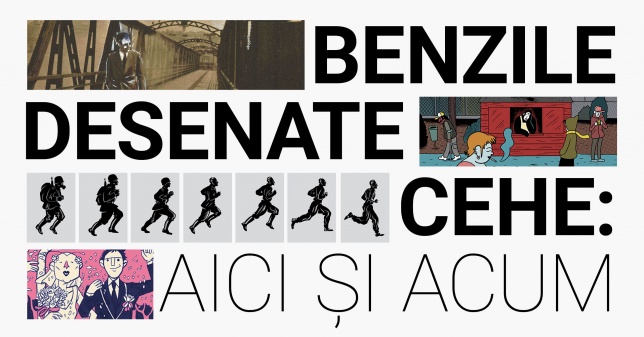 Benzile desenate cehe: aici și acum