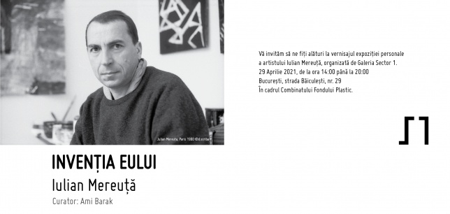 Invenția eului @ Galeria Sector 1