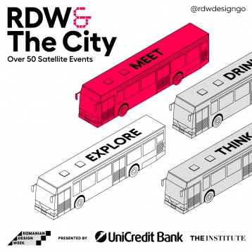 DESIGN GO: PESTE 50 EVENIMENTE SATELIT ÎN CIRCUITUL RDW 2021