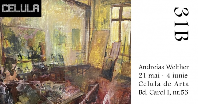  Timp și spațiu captate prin culoare la galeria Celula de artă 