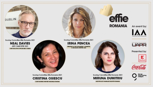 NEAL DAVIES EX-CEO EFFIE WORLDWIDE REVINE CA JURY CHAIR LA ROMANIAN EFFIE AWARDS 2021