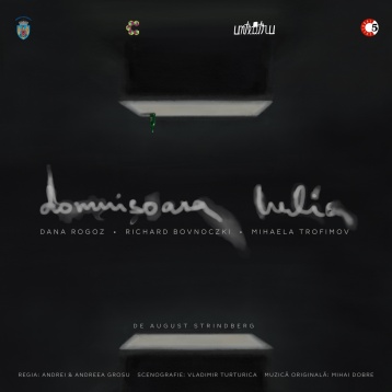 Domnișoara Iulia, premieră online, în cadrul Festivalului Caleido