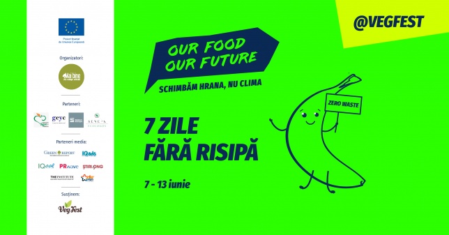 Mai Bine te invită la VegFest, la Iași, festivalul hranei sănătoase