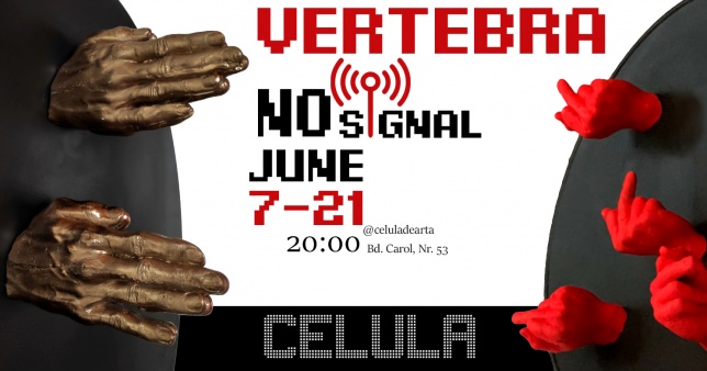 Manifest împotriva fake news și esența vieții prinsă într-o lucrare se văd în iunie la Celula de artă