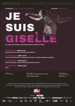 O reinterpretare în manieră contemporană ale baletului romantic „Je suis Giselle” | 5 – 13 iunie, Timișoara