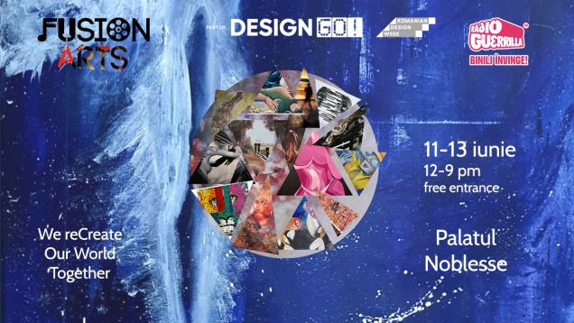 Fusion Arts Fair 2021 – Palatul Noblesse devine un hot spot al artelor