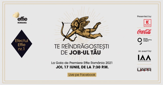 Gala Effie Awards România are loc online, pe 17 iunie 2021