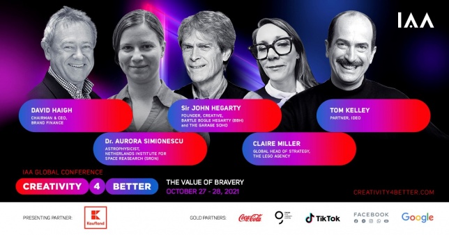 Conferința globală IAA „Creativity4Better” revine în 2021 cu cea de-a 5-a ediție