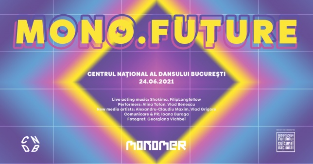 MONO.future // MONOMER: Future Prospects About Old Habits