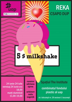 Reka Csapo Dup - 5 dollar milkshake