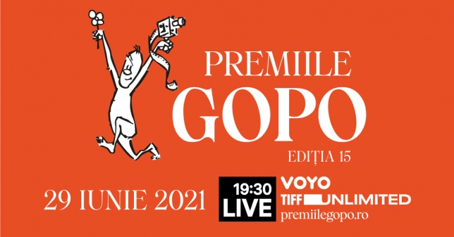 Gala Premiilor Gopo 2021: 29 iunie, de la 19:30