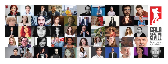 205 inițiative civice au fost înscrise în GSC 2021 // Juriul acestei ediții este format din 52 de specialiști