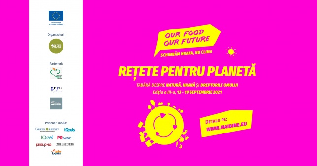 Rețete pentru Planetă, ediția a III-a