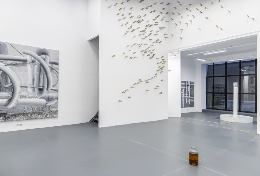 Andrei Sclifos, Leonardo Silaghi | Like a Light Beam Forgotten on a Porch, la galeria IOMO