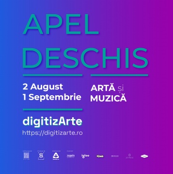 digitizArte - apel deschis pentru contribuții: arte vizuale și muzică