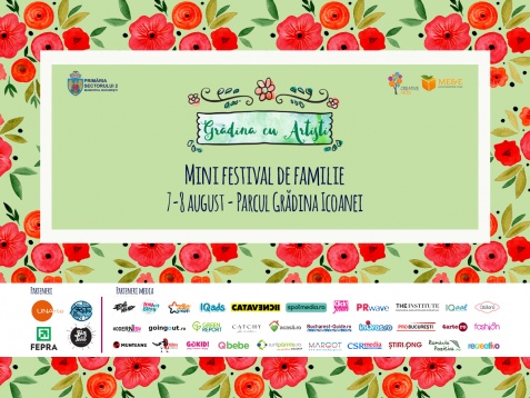 Teatru pentru copii, ateliere și târg pe 7 și 8 august la Grădina cu Artiști 