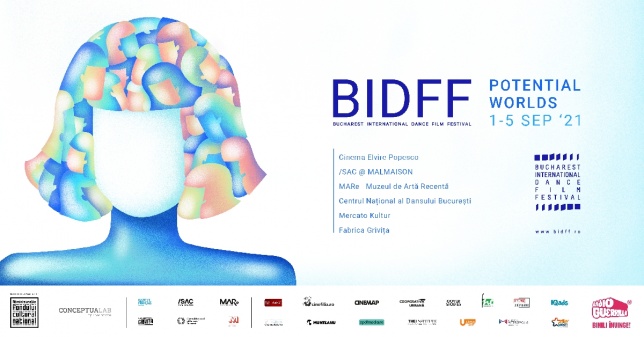 34 scurtmetraje în competiția Bucharest International Dance Film Festival 2021