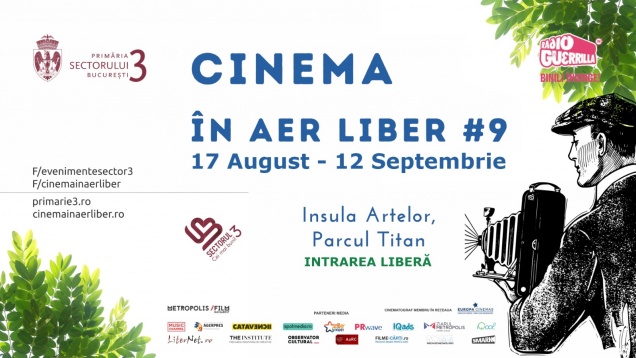 Un nou sezon de Cinema în aer liber, în Parcul Titan din București