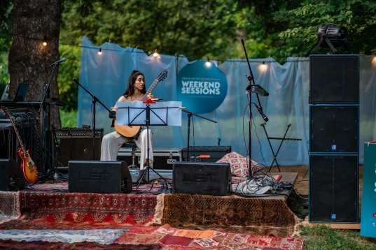 Weekend Sessions continuă la Grădina Botanică alături de 50 de artiști independenți