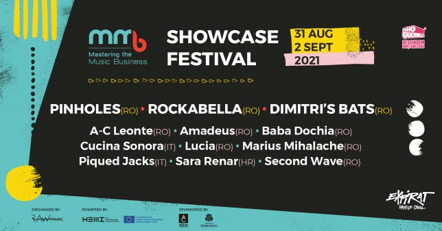 Începe Mastering The Music Business: 31 august - 2 septembrie