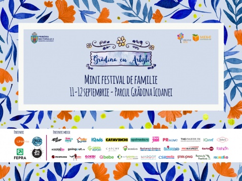 Grădina cu Artiști - concert, teatru pentru copii, ateliere și târg