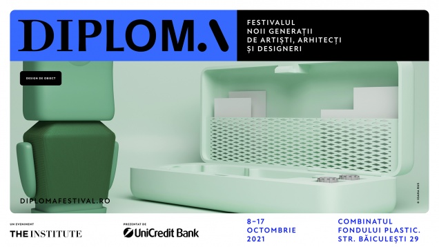 Selecția DIPLOMA 2021: Viziunea noii generații de creatori români