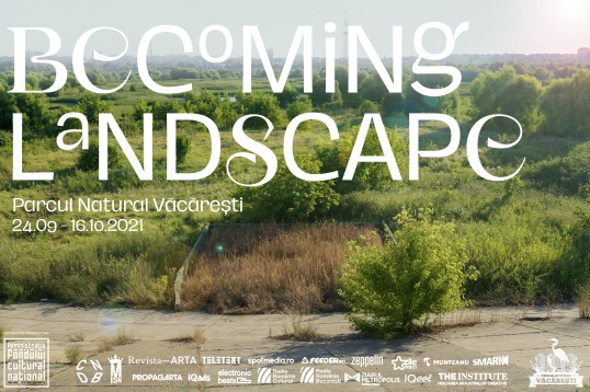 BECOMING LANDSCAPE. Parcul Natural Văcărești, reconfigurat ca scenă de un grup de muzicieni și performeri