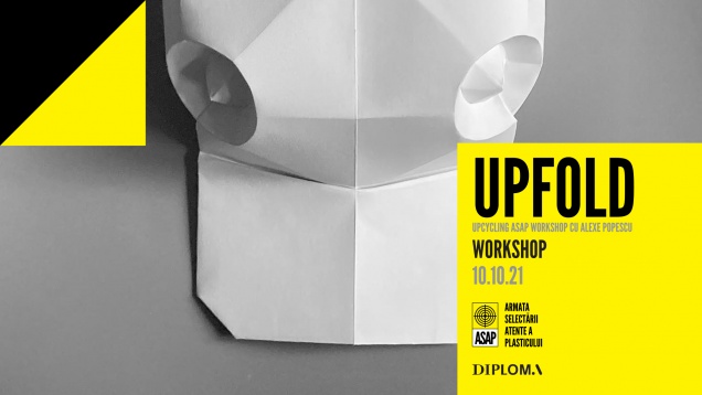 OPEN CALL | workshop de upcycling by ASAP la DIPLOMA