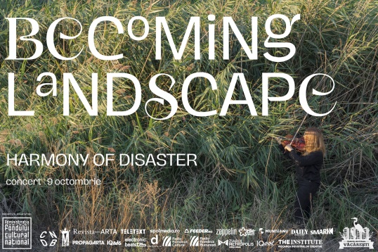 HARMONY OF DISASTER - Muzică experiment, un concert al naturii în Parcul Natural Văcărești