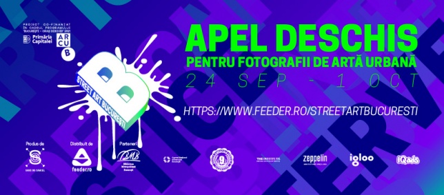 Street Art București - open call pentru fotografii de artă urbană 