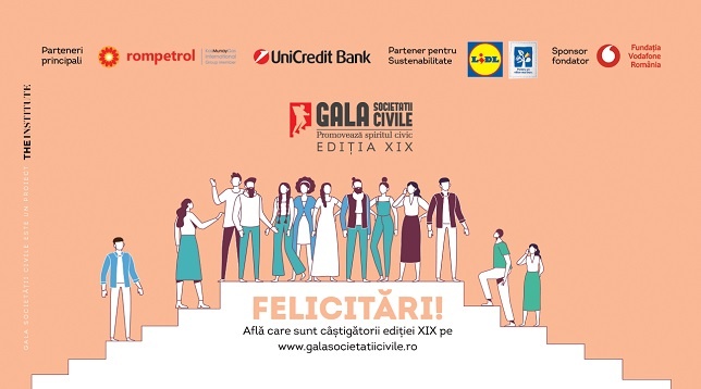 Code for Romania Taskforce is the big winner of the Civil Society Gala 2021