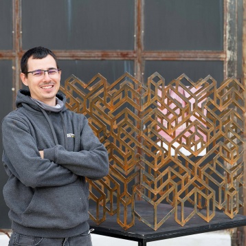 Noua intervenție artistică ILUC x Street Art București va putea fi vizitată la Diploma 2021