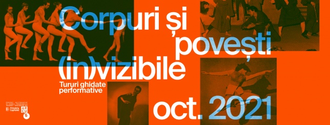 CNDB | Au început tururile performative ghidate de artiști prin București