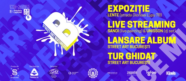 Vizitează expoziția Street Art București 