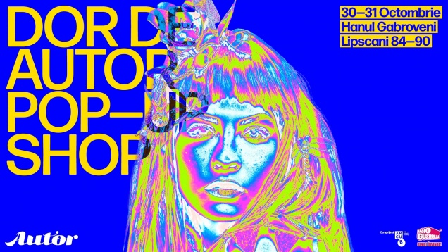 Bijuteria contemporană dă întâlnire publicului la DOR de AUTOR Pop-Up Shop 