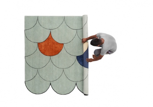 Étude no. 3 & Motif no. 1 – două covoare handmade create de Atelier Kairos x Bogdan Ciocodeică