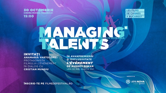 Les Films de Cannes à Bucarest .12 continuă! 