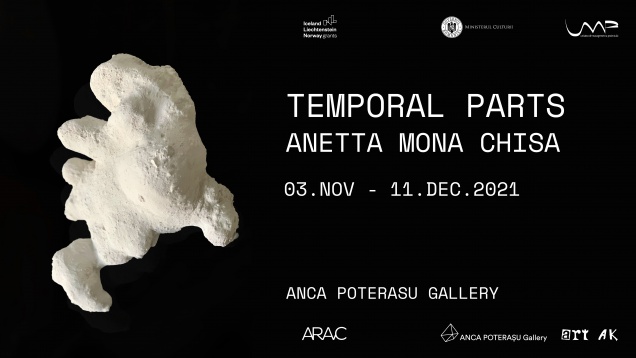 Galeria Anca Poterașu prezintă expoziția Temporal Parts a artistei Anetta Mona Chisa