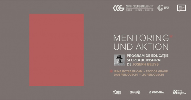 MENTORING UND AKTION: Un proiect de educație și creație inspirat de Joseph Beuys